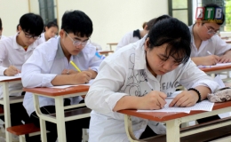 Kỳ thi tuyển sinh lớp 10 THPT: Thí sinh phấn khởi vì đề thi vừa sức