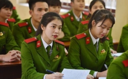Ba điểm mới trong xét tuyển vào các trường đại học ngành Công an