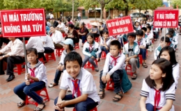 Thực hiện đợt cao điểm về phòng, chống ma tuý trong trường học