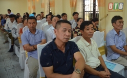 Tập huấn về kinh doanh dịch vụ có điều kiện