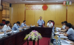 Triển khai công tác tham mưu phục vụ kỳ họp thứ tám, HĐND tỉnh khóa XVI