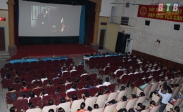 Chiếu phim miễn phí phục vụ thiếu nhi dịp hè
