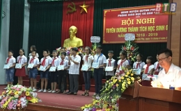 Quỳnh Phụ tuyên dương thành tích học sinh giỏi năm học 2018 – 2019