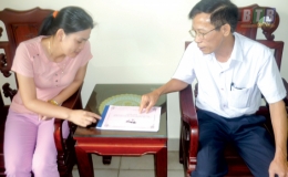 Ông Phạm Văn Khanh: Mắt thấy, tai nghe, miệng nói, chân bước, tay làm