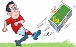 Chơi bóng một chạm như... lương không được giữ lâu