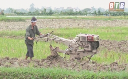 Hưng Hà: Sẵn sàng sản xuất vụ mùa