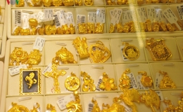 Giá vàng SJC vọt ngưỡng 39 triệu đồng/lượng rồi quay đầu giảm mạnh