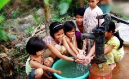 Hà Nội: 100% dân nông thôn sẽ được dùng nước sạch vào năm 2020