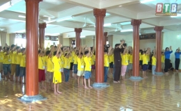 Chùa Khánh Sơn: Khai mạc khóa tu mùa hè 2019