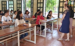 Trên 19.000 thí sinh chính thức bước vào kỳ thi THPT quốc gia năm 2019
