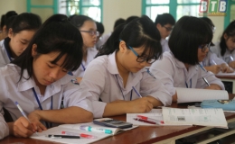 Quỳnh Phụ: 2.453 thí sinh tham dự kỳ thi THPT quốc gia năm 2019