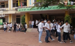 Trên 19.000 thí sinh chính thức bước vào kỳ thi THPT quốc gia năm 2019