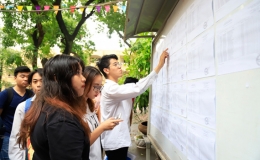 Cả nước có 99,17% thí sinh đến làm thủ tục dự thi THPT quốc gia