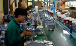 Thành phố: 372 doanh nghiệp sản xuất công nghiệp hoạt động hiệu quả