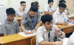 25 thí sinh vi phạm quy chế ở môn thi đầu tiên