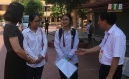 Ngày thi đầu tiên kỳ thi THPT quốc gia 2019: Thí sinh hào hứng với đề thi Văn, Toán
