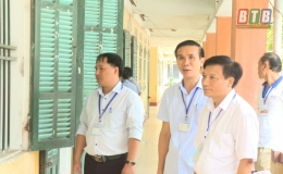 Ngày thi thứ hai kỳ thi THPT quốc gia: Tăng cường siết chặt kỷ luật phòng thi
