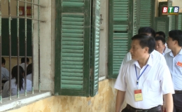 Siết chặt kỷ luật, chống gian lận trong thi cử