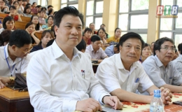 Khai mạc Ban chấm thi tự luận kỳ thi THPT quốc gia năm 2019 tỉnh Thái Bình
