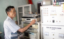 37 năm gắn bó với truyền thanh cơ sở