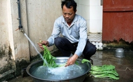 78% người dân nông thôn Hà Nội được sử dụng nước sạch