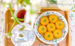 Chè bí đỏ nhân đậu xanh giúp thanh nhiệt ngày nắng nóng