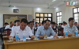 Công ty TNHH MTV Khai thác công trình thủy lợi Bắc Thái Bình triển khai phương án tưới tiêu phục vụ sản xuất vụ mùa, vụ đông năm 2020