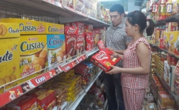Đẳng cấp bánh kẹo Việt