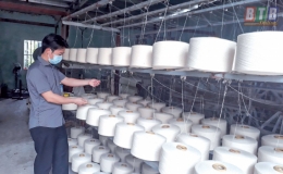 Để nghề dệt ở Thái Phương phát triển bền vững