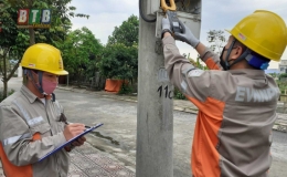 Điện lực Hưng Hà đầu tư 22,5 tỷ đồng triển khai xây dựng cơ bản, sửa chữa lớn, sửa chữa thường xuyên hệ thống lưới điện