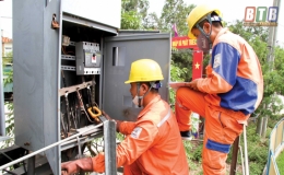 Điện lực Quỳnh Phụ: Bảo đảm cung cấp điện mùa nắng nóng
