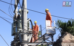 Điện lực Tiền Hải: Bảo đảm nguồn điện an toàn, ổn định