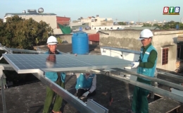 Điện năng lượng mặt trời - vừa dùng vừa bán