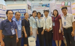 Dự án của học sinh huyện Đông Hưng xuất sắc đạt giải Ba cuộc thi Khoa học kỹ thuật cấp quốc gia