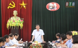 Giám sát việc lãnh đạo, chỉ đạo thực hiện Nghị quyết số 39 và Nghị quyết số 18 tại huyện Quỳnh Phụ