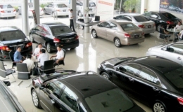 Giao dịch xe tăng 300% khi chính sách giảm 50% phí trước bạ có hiệu lực