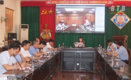 Hội nghị trực tuyến đánh giá chất lượng dạy học qua internet và trên truyền hình