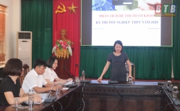 Hội nghị trực tuyến hướng dẫn ôn tập các môn thi tốt nghiệp THPT năm 2020