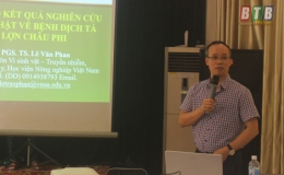 Hội thảo về các giải pháp kiểm soát bệnh dịch tả lợn châu Phi
