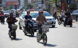 Hôm nay (1/6), nắng nóng gia tăng ở Bắc Bộ