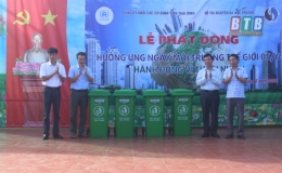 Hưởng ứng ngày Môi trường thế giới năm 2020