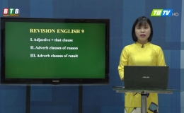 Lịch phát sóng dạy học trực tuyến trên Báo Thái Bình điện tử, Đài Phát thanh – Truyền hình Thái Bình từ ngày 01/6 – 06/6