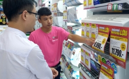 Nắng nóng gay gắt: Thị trường điện lạnh “tăng nhiệt”