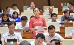 Quốc hội tiếp tục thảo luận về kinh tế-xã hội và ngân sách nhà nước