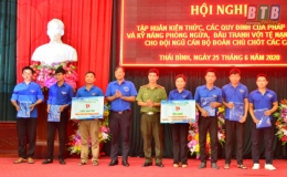 Tập huấn công tác dân số cho cán bộ đoàn