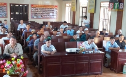 Tập huấn vận hành, sửa chữa, bảo dưỡng máy cơ khí nông nghiệp