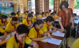 Thành phố: Các trường THCS tăng cường ôn thi cho học sinh lớp 9