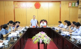 Thường trực HĐND tỉnh thống nhất phân cấp thẩm quyền ban hành tiêu chuẩn, định mức sử dụng máy móc, thiết bị chuyên dùng của các đơn vị sự nghiệp công lập lĩnh vực giáo dục