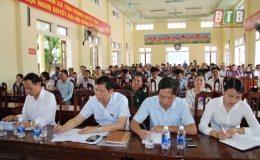 Tiếp xúc cử tri tại huyện Vũ Thư, Hưng Hà