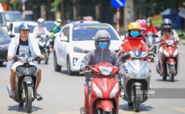 Tin cảnh báo nắng nóng